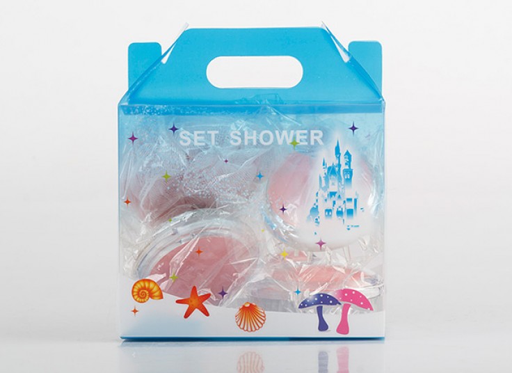 ست حمام Seashell