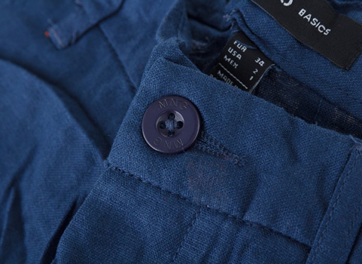 شلوار لینن MANGO