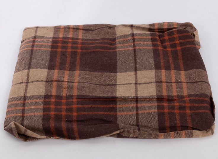 مانتو پشمی چهارخانه