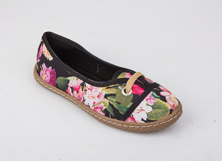 کفش طرح گیوه ای بنددار