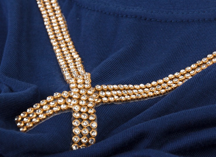 تیشرت زنانه سایز بزرگ Shiny