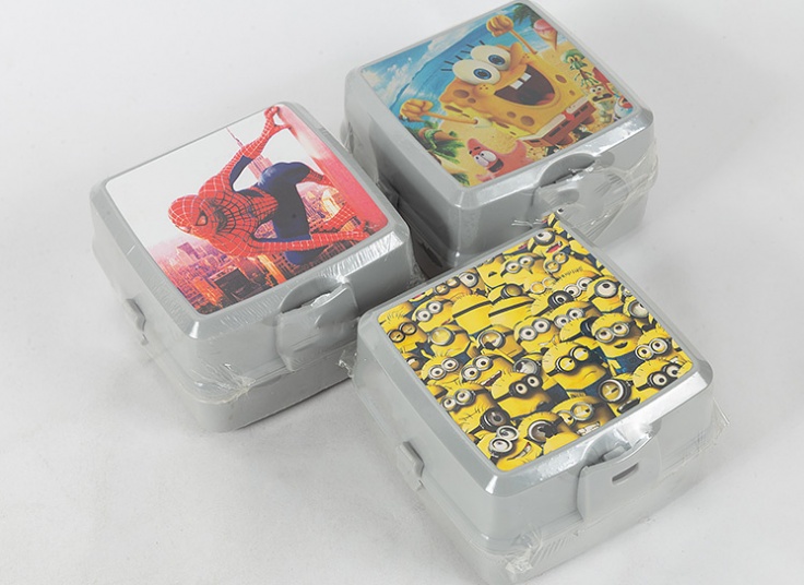 ظرف غذای طرحدار