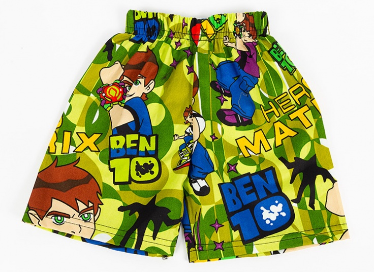 شلوارک نخی بچگانه کارتونی