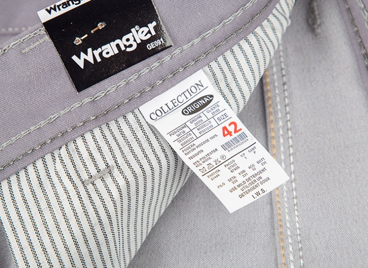 شلوار کتان مردانه Wrangler