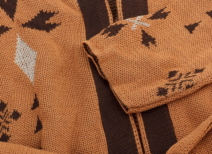 مانتو بافت جلوباز Lozenge