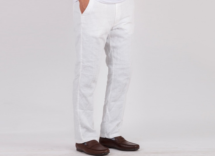 شلوار مردانه لینن CANDA