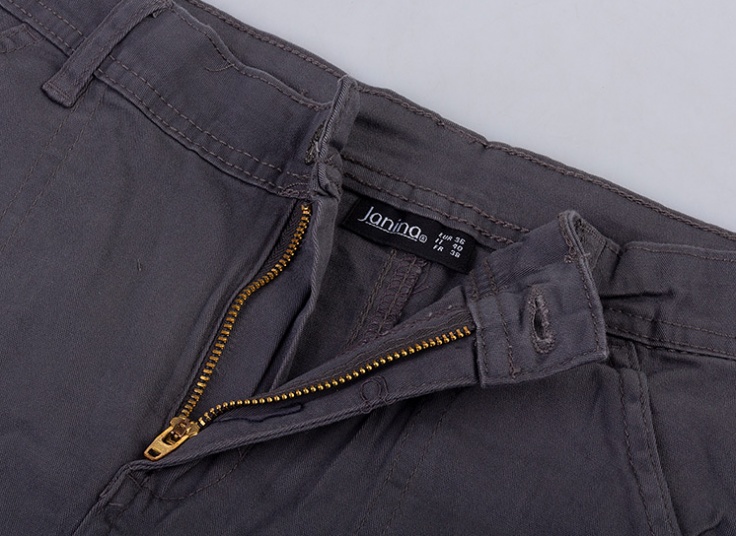 دامن کتان Janina