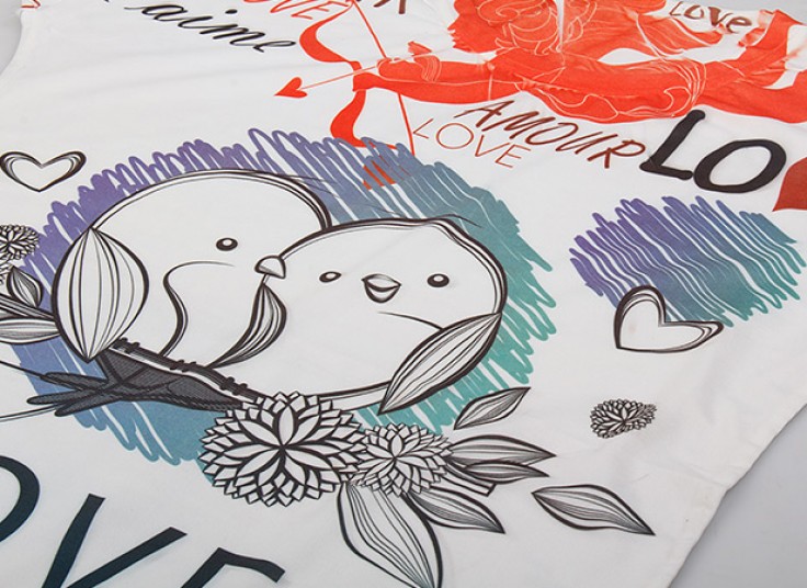 تاپ زنانه طرح دار