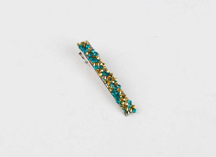 گیره مو کریستالی