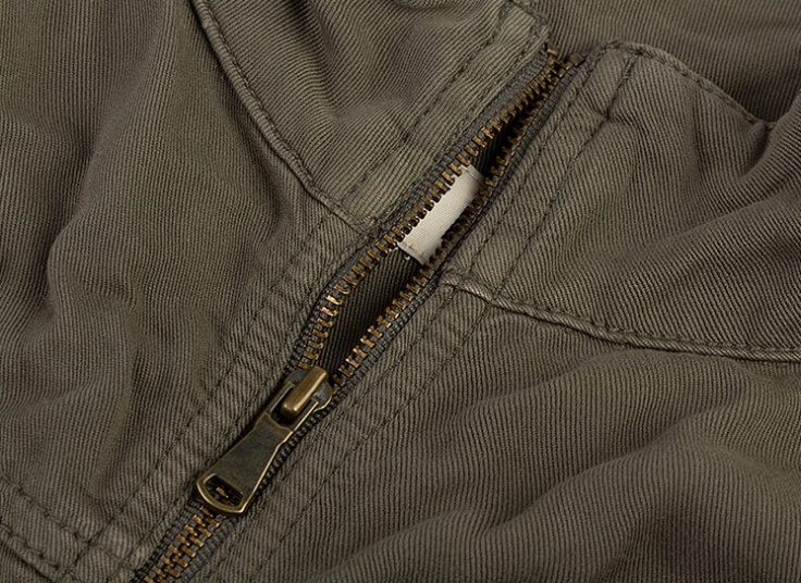 مانتو کتان آستین حلقه‌ای Ava Viv