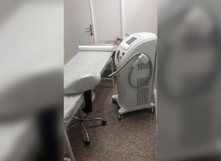 لیزر دایود درمانگاه پاک