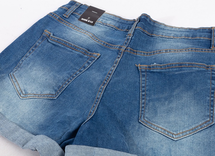 شلوارک جین زنانه Diamond