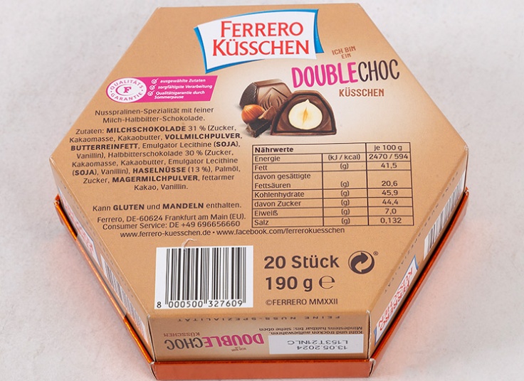 شکلات کادویی FERRERO KUSSCHEN