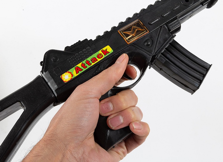 انواع تفنگ اسباب بازی Rasha Toys