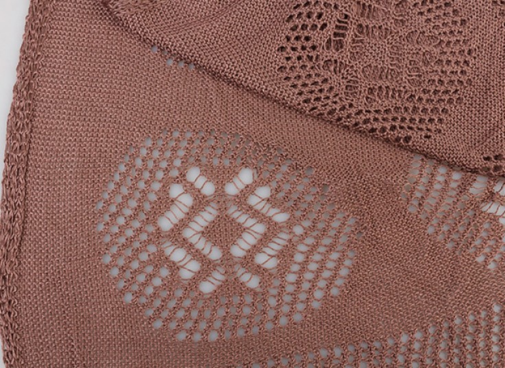 شال بافت زنبوری