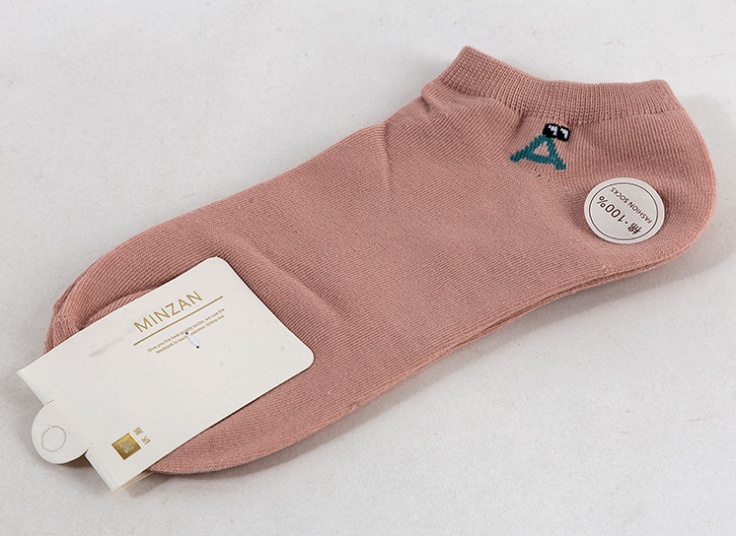 جوراب مچی طرحدار زنانه MINZAN