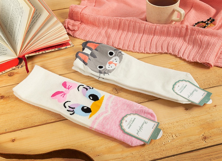 جوراب ساق کوتاه زنانه