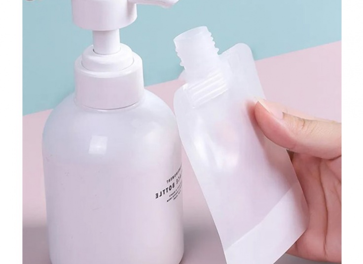 کاور کرم و شامپو جیبی