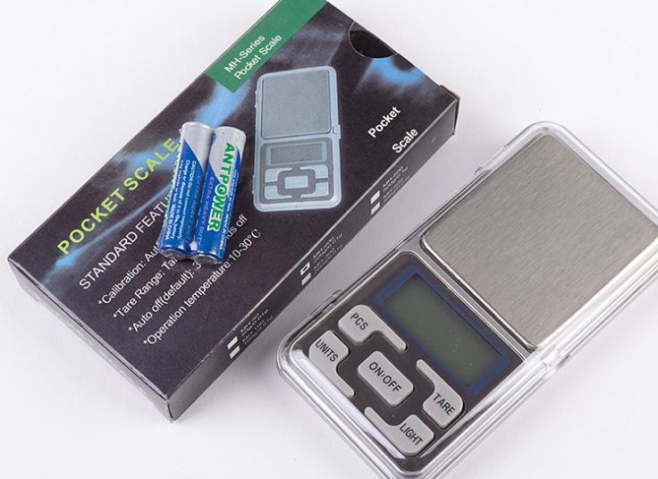 ترازو جیبی دیجیتال MH