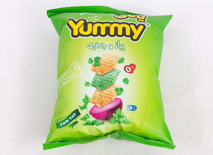 انواع اسنک Yummy