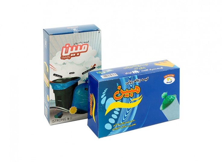 کیسه زباله رولی مبین