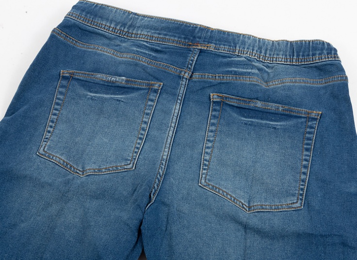 شلوارک جین مردانه Gemo