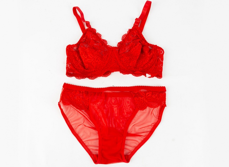 ست لباس زیر توری زنانه Ailar