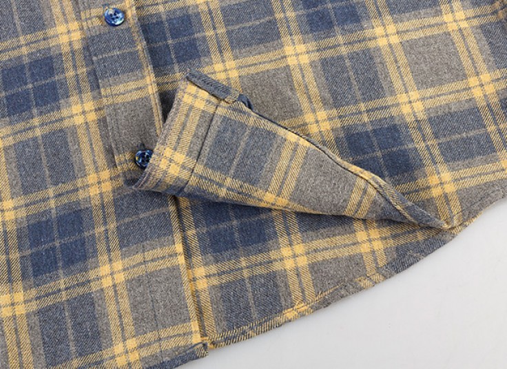 پیراهن پشمی مردانه طرح Abercrombie