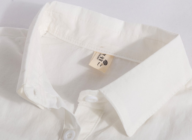 شومیز سفید دخترانه