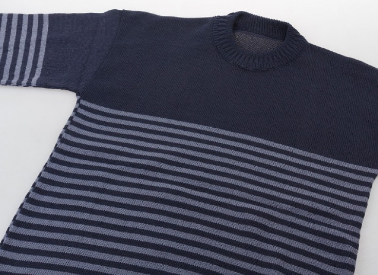 پلیور بافت مردانه Stripy