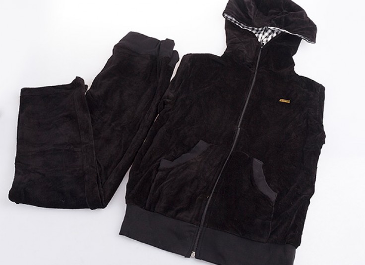 سویشرت و شلوار مخمل طرح versace