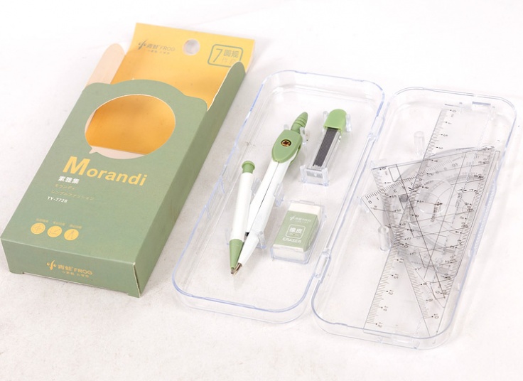 ست پرگار و خط کش