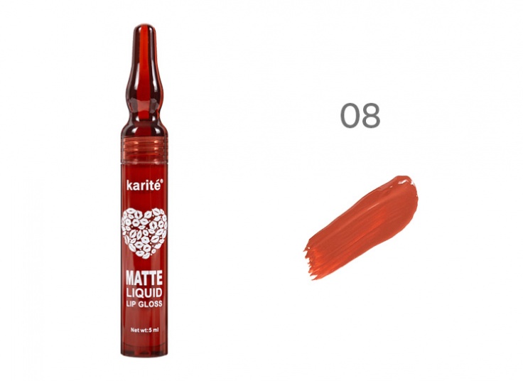 رژ لب مایع آمپولی Karite