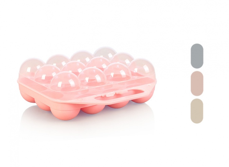 جا تخم مرغی 12 تایی درب دار