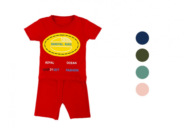 تیشرت شلوارک و پسرانه Daniyal