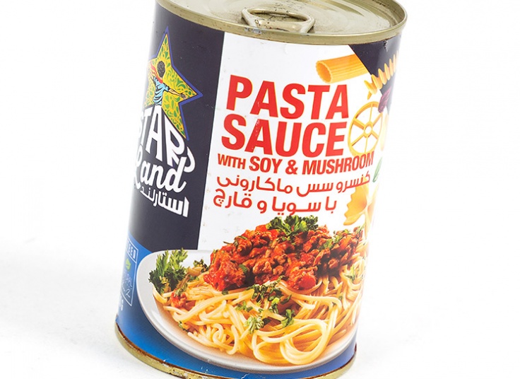 کنسرو سس ماکارونی استارلند