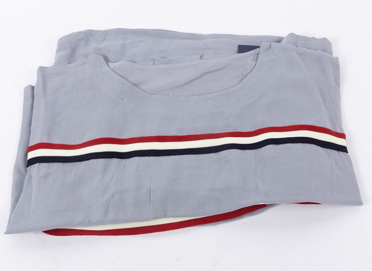 کراپ شلوار زنانه طرح Tommy