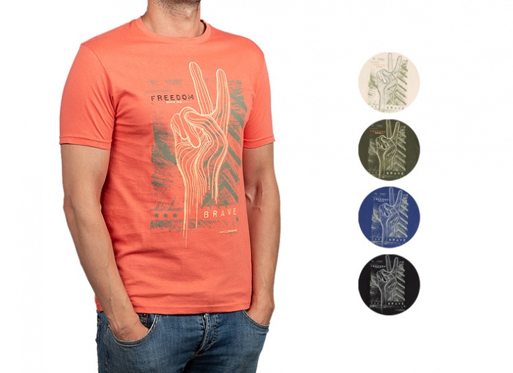 تیشرت آستین کوتاه Milano