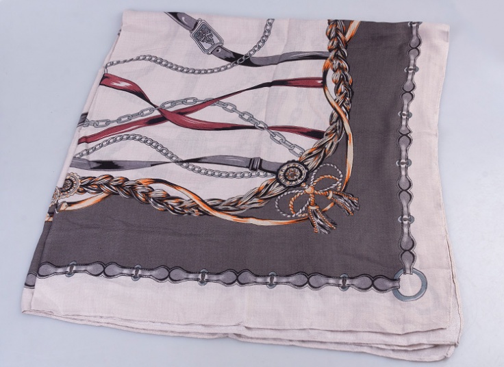 روسری طرح HERMES