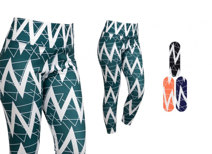 لگ غواصی کمر پهن