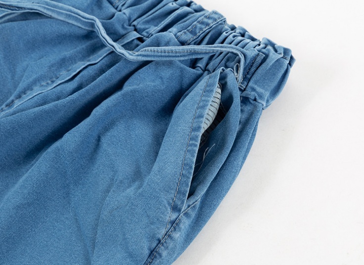 شلوار جین بگ کاغذی