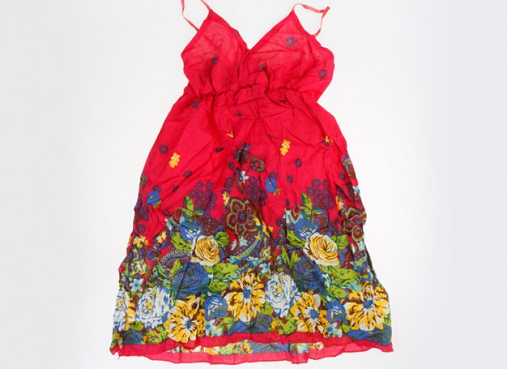 پیراهن زنانه طرح Mango