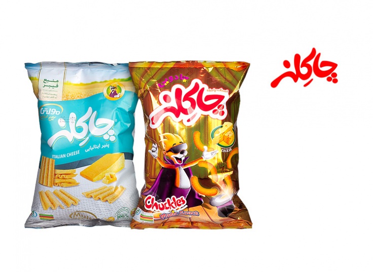 اسنک و مولتی غلات چاکلز 