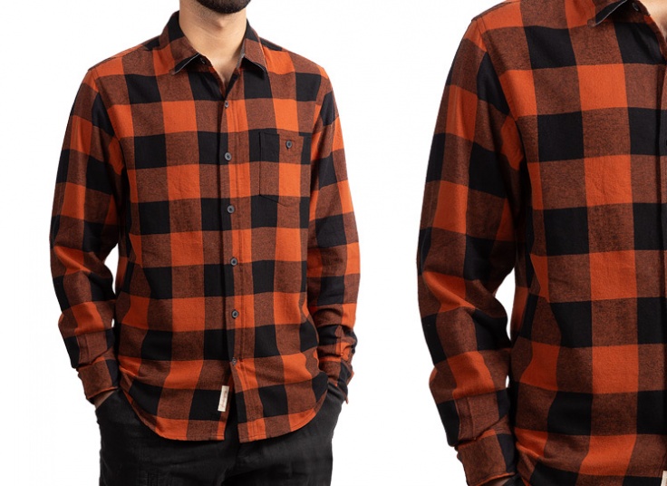 پیراهن پشمی مردانه Vintage