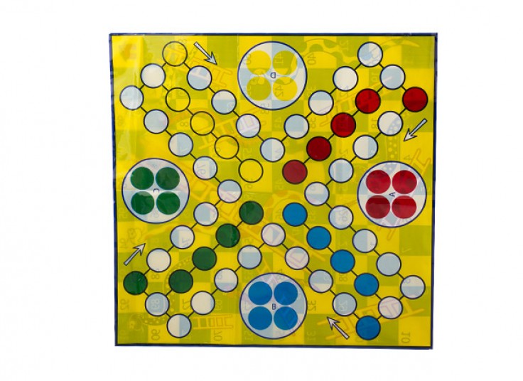 بازی منچ و مار و پله