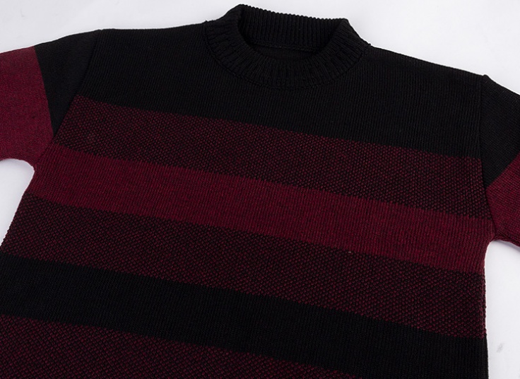 پلیور بافت مردانه STRIPE WIDE