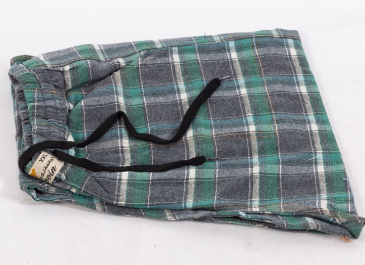 شلوار چهارخانه پشمی NOVIN