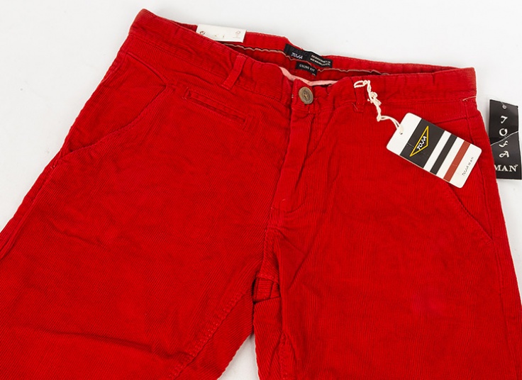 شلوار مخمل زنانه Tofa