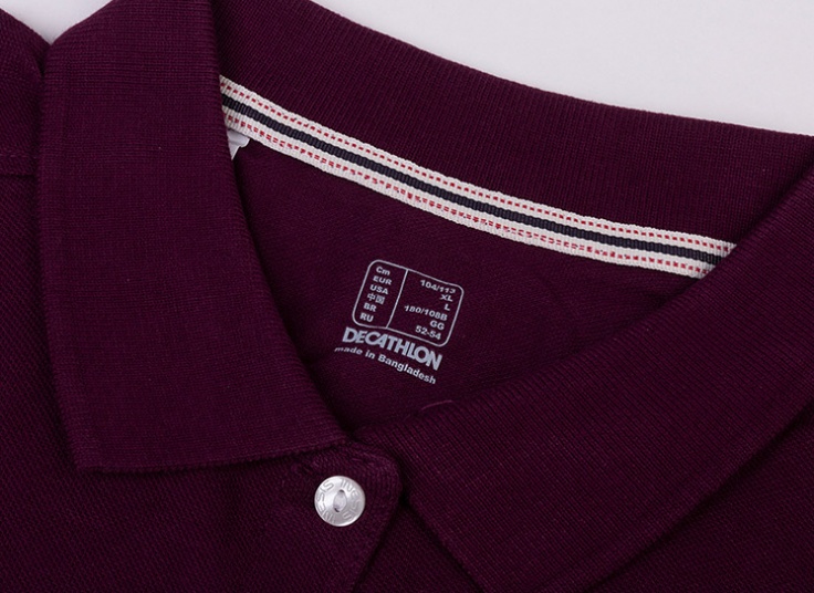 پولوشرت آستین کوتاه زنانه Decathlon