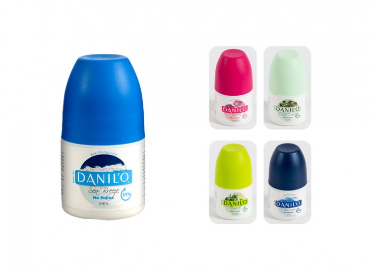 رول ضد تعریق DANILO